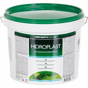 Гидроизоляция VINCENTS POLYLINE Hidroplast 4 кг зеленая