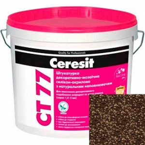 Декоративная штукатурка мозаичная Ceresit CT 77 CHILE 1 1,4-2,0 мм 14 кг