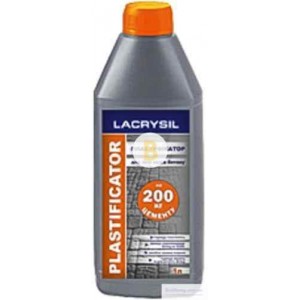Пластификатор Lacrysil для всех видов бетона 1 л