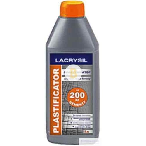 Пластификатор Lacrysil для всех видов бетона 1 л