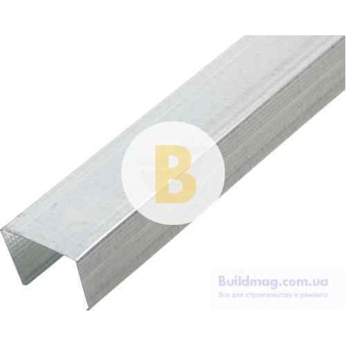 Профиль Siniat PlatoProf CW 75/3 м в магазине Buildmag Профиль Siniat PlatoProf CW 75/3 м