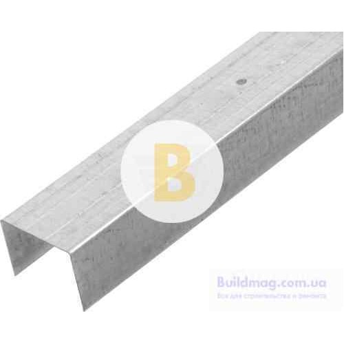 Профиль Siniat PlatoProf UW 50/3 м в магазине Buildmag Профиль Siniat PlatoProf UW 50/3 м