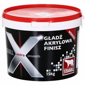 Шпаклевка STABILL X 15 кг