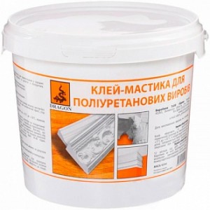 Клей-мастика Dragon для полиуретановых изделий DRAGON 1,5кг