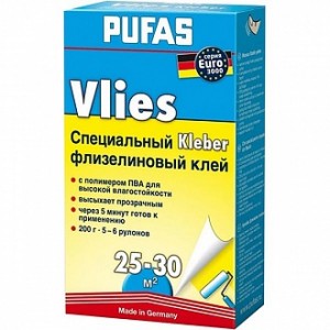 Клей для обоев PUFAS Vlies 200 г