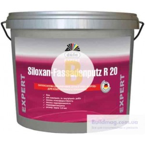 Декоративная штукатурка короед Dufa Siloxan-Fassadenputz R 20 2 мм 25 кг