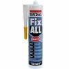 Клей-герметик SOUDAL FIX ALL Classic 290 мл коричневый