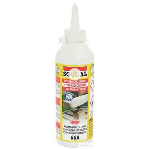 Клей для дерева SOUDAL 66A D4 250 г в магазине Buildmag Клей для дерева SOUDAL 66A D4 250 г