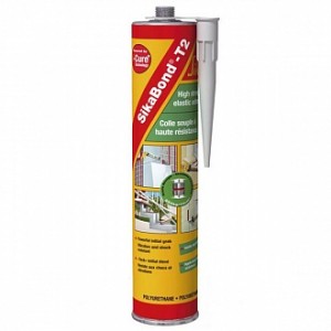 Клей-герметик Sika Bond T2 310 мл белый
