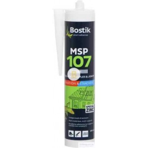 Клей-герметик Bostik MSP 107 290 мл серый