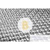 Сетка канилированная 16x16x2 мм оцинкованная (2x1 м)