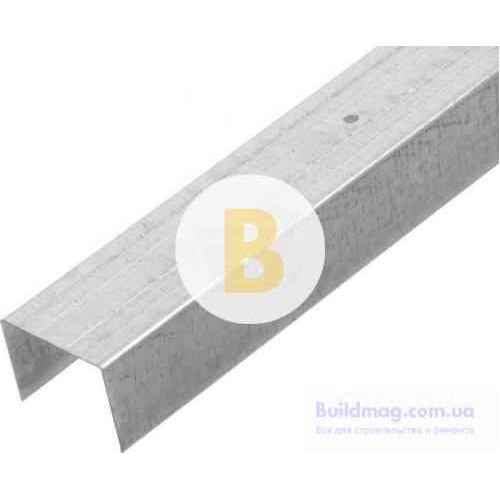 Профиль Siniat PlatoProf UW 100/3 м в магазине Buildmag Профиль Siniat PlatoProf UW 100/3 м
