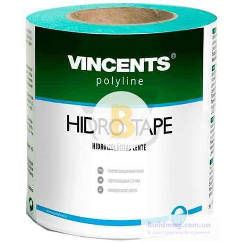 Строительная лента гидроизоляционная Hidro Tape 20см 25м в магазине Buildmag Строительная лента гидроизоляционная Hidro Tape 20см 25м