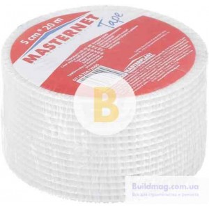 Стеклолента самоклеющаяся MASTERNET TAPE 50 мм 20 м