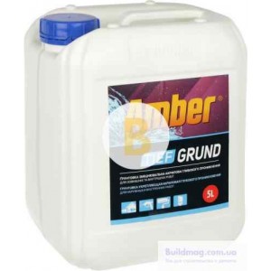 Грунтовка глубокого проникновения Amber Tief Grund 5 л