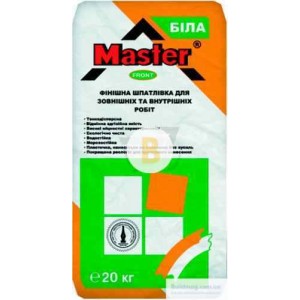 Шпаклевка Master ® Front 20 кг