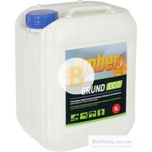 Грунтовка глубокого проникновения Amber Grund Eco Amber 5 л