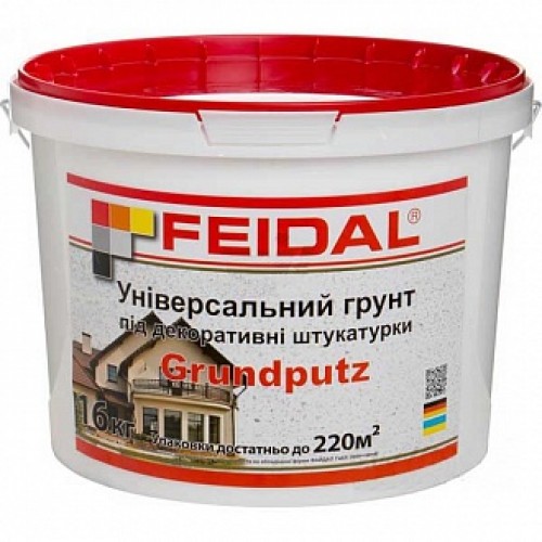 Адгезионная грунтовка Feidal Grundputz 16 кг