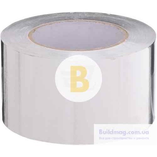 Лента клейкая алюминиевая 36 мкм х 48 мм х 45 м AF3605-048 в магазине Buildmag Лента клейкая алюминиевая 36 мкм х 48 мм х 45 м AF3605-048