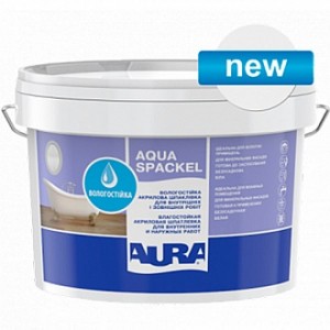 Шпаклевка Aura Luxpro Aqua Spackel 16 кг