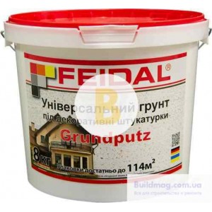 Адгезионная грунтовка Feidal Grundputz 8 кг