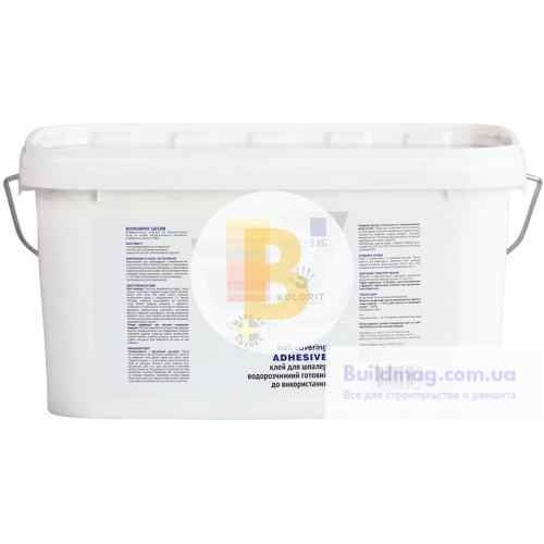 Клей для стеклообоев KOLORIT Adhesive 5 кг в магазине Buildmag Клей для стеклообоев KOLORIT Adhesive 5 кг