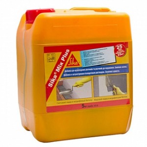 Пластификатор Sika MixPlus light 5 л