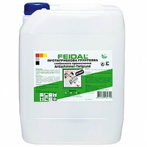 Антигрибковая грунтовка Feidal Antischimmel-Tiefgrund фунгицидная 1 л