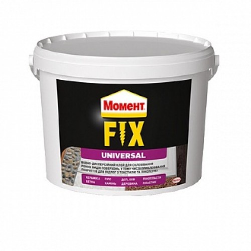 Монтажный клей Момент Moment Fix Universal 3 кг в магазине Buildmag Монтажный клей Момент Moment Fix Universal 3 кг