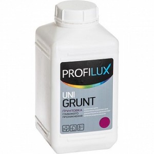 Грунтовка глубокого проникновения PROFILUX Uni Grunt Profilux 10 л