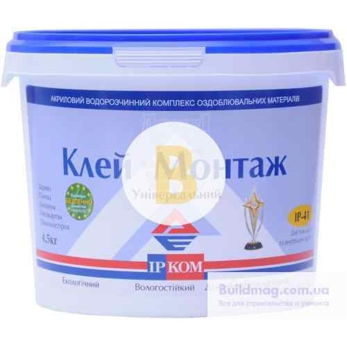 Монтажный клей ІРКОМ ИРКОМ Монтаж 4,5 кг