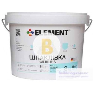 Шпаклевка Element 8 кг
