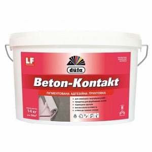 Грунтовка адгезионная Dufa Beton-Kontakt 5 кг