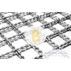 Сетка канилированная 60x60x3,5 мм оцинкованная (2x1 м)