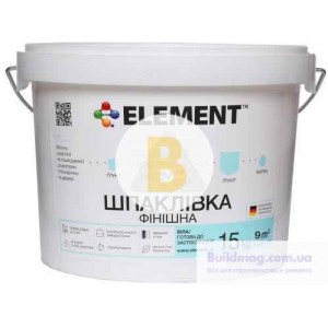 Шпаклевка Element 15 кг