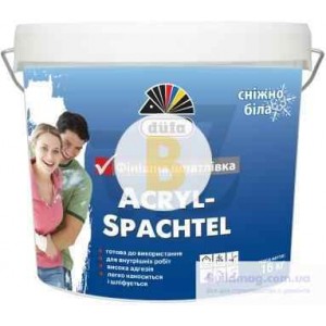 Шпаклевка Dufa Acryl-Spachtel 16 кг