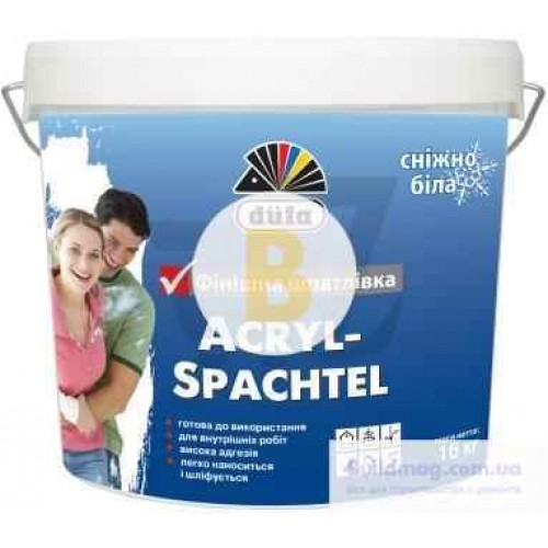 Шпаклевка Dufa Acryl-Spachtel 16 кг