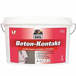 Адгезионная грунтовка Dufa Beton-Kontakt 2,5 кг