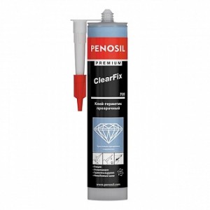 Монтажный клей PENOSIL Premium Clear Fix прозрачный 290 мл