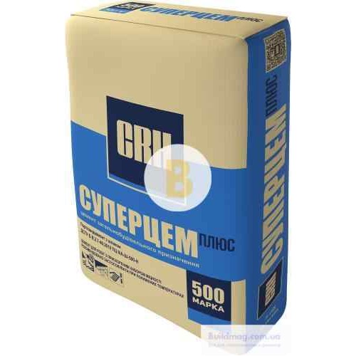 Цемент CRH ПЦ II/АШ 500 25 кг