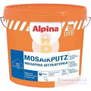 Декоративная штукатурка мозаичная Alpina Expert Mosaikputz 15 1,6-2 мм 16 кг