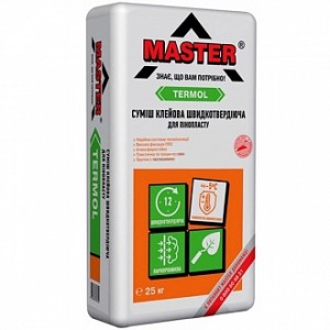 Клей для теплоизоляции Master ® Термол 25 кг