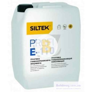 Грунтовка глубокого проникновения Siltek Profi Е-110 5 л