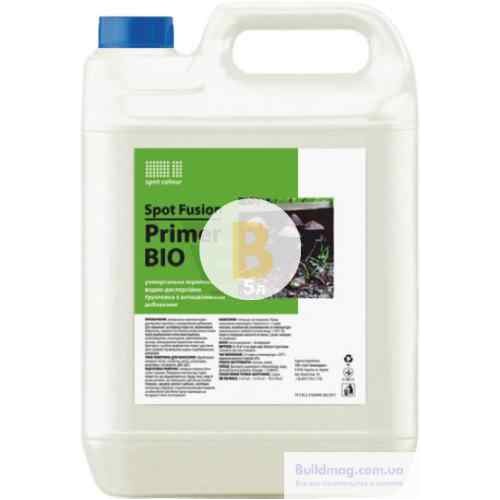 Антигрибковая грунтовка Spot Colour Spot Fusion Primer Bio 5 л в магазине Buildmag Антигрибковая грунтовка Spot Colour Spot Fusion Primer Bio 5 л