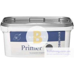 Грунтовка адгезионная Ircom Decor Primer 60 для декоративных материалов 2.5 л
