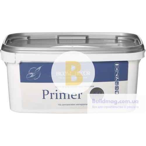 Грунтовка адгезионная Ircom Decor Primer 60 для декоративных материалов 2.5 л