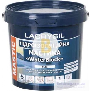Мастика гидроизоляционная Lacrysil AQUASTOP 4,5 кг