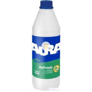 Антигрибковая грунтовка Aura® Unigrund BioProtekt 1 л