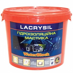 Мастика гидроизоляционная Lacrysil AQUASTOP 12 кг