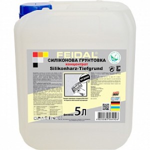 Грунтовка глубокого проникновения Feidal Silikonharz-Tiefgrund 1 л